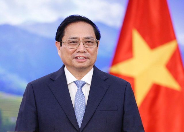 Thủ tướng Chính phủ Phạm Minh Chính cùng Đoàn đại biểu cấp cao Việt Nam sẽ thăm chính thức Singapore và Brunei Darussalam từ ngày 08 đến 11/02. Ảnh VGP