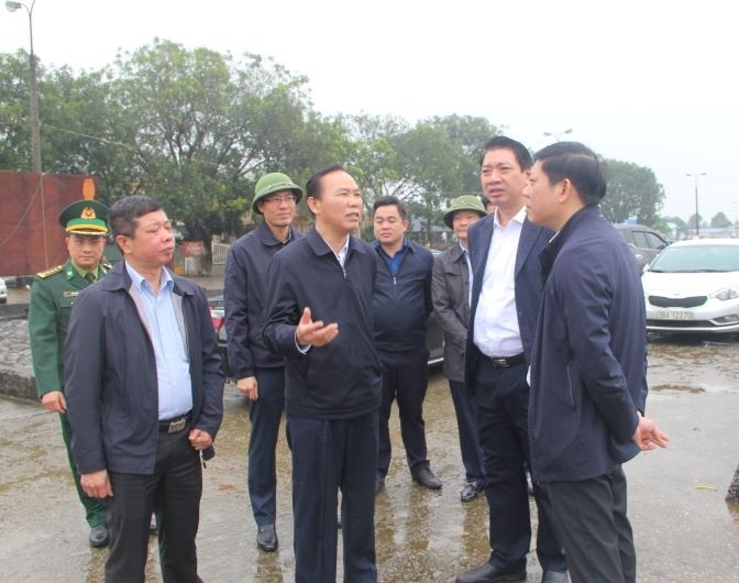 Thứ trưởng Bộ Nông nghiệp và Phát triển nông thôn dẫn đầu đoàn công tác làm việc tại Thanh Hóa.