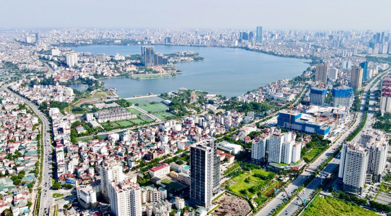 Chương trình hành động thực hiện nhiệm vụ phát triển Thủ đô Hà Nội đến năm 2030. Ảnh báo Hà Nội mới