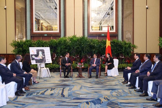 Doanh nghiệp Singapore cam kết tạo việc làm trước khi phát triển bất động sản, xây dựng các khu đô thị