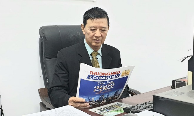Ông Nguyễn Đăng Sinh, Chủ tịch Hiệp hội Chống hàng giả và Bảo vệ Thương hiệu Việt Nam (Vatap)