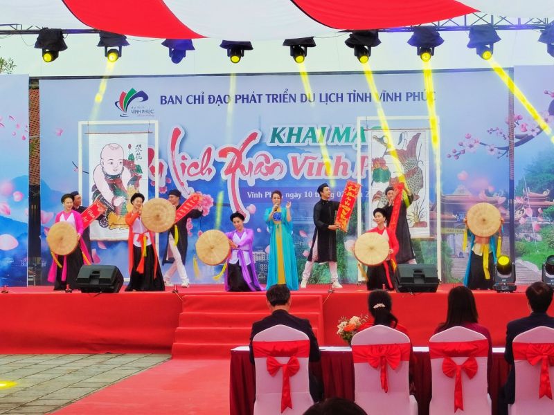 Khai mạc Du lịch Xuân Vĩnh Phúc