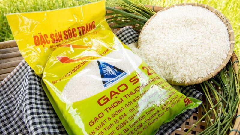 Xuất khẩu các sản phẩm gạo thơm chất lượng cao và ST sẽ là xu hướng năm 2023. Ảnh báo Thanh niên