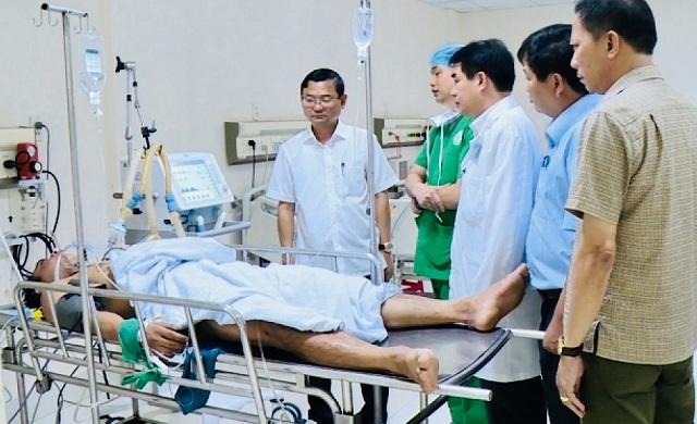 Nạn nhân vụ hoả hoạn ở Cảng cá Quy Nhơn chưa qua cơn nguy kịch