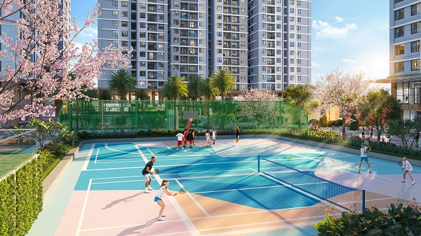 Các tiện ích vui chơi, chăm sóc sức khỏe đều có tại Hanoi Melody Residences