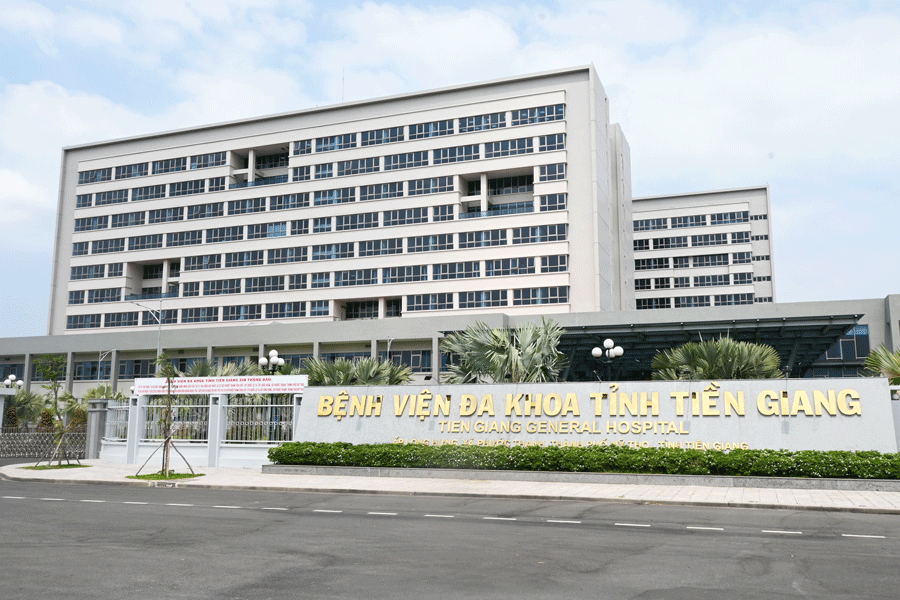 Cơ sở mới Bệnh viện đa khoa tỉnh Tiền Giang đã chính thức đi vào hoạt động