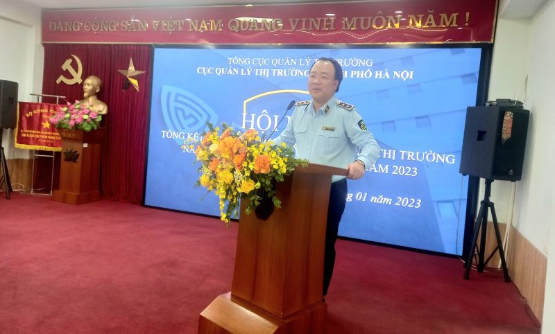 Tổng Cục trưởng Trần Hữu Linh tham dự và phát biểu chỉ đạo tại Hội nghị