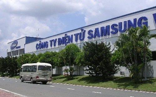 Hình ảnh nhà máy Samsung Electronics Vietnam. Ảnh internet