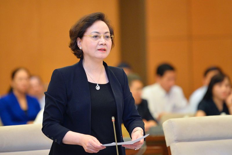 Bộ trưởng Bộ Nội vụ Phạm Thị Thanh Trà