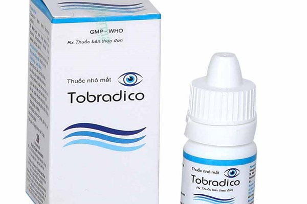 Sản phẩm thuốc nhỏ mắt Tobradico bị thu hồi.