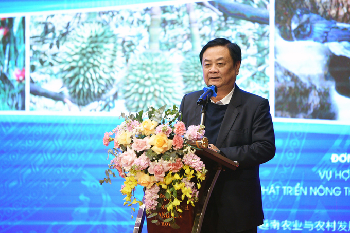 Bộ trưởng Bộ Nông nghiệp và Phát triển nông thôn, Lê Minh Hoan