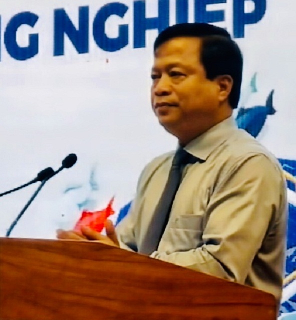 Ông Nguyễn Tuấn Thanh phát biểu tại Hội thảo.