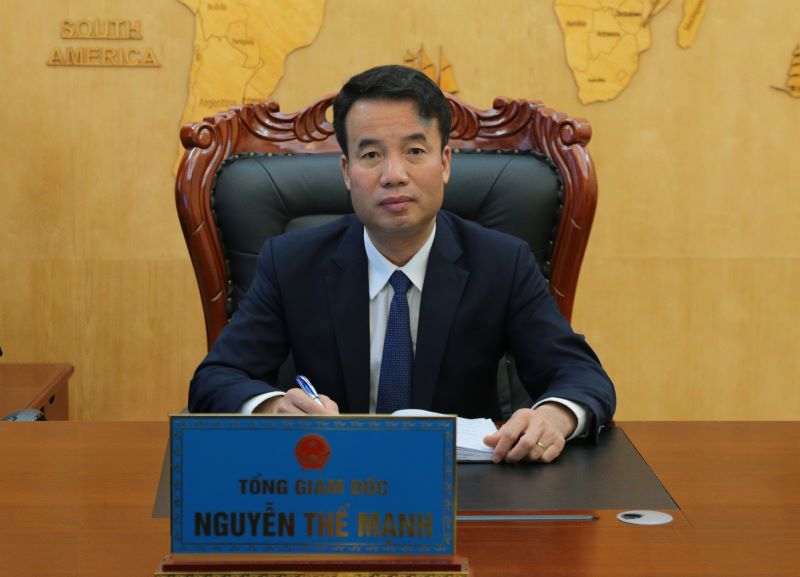 Tổng Giám đốc Bảo hiểm xã hội Việt Nam Nguyễn Thế Mạnh