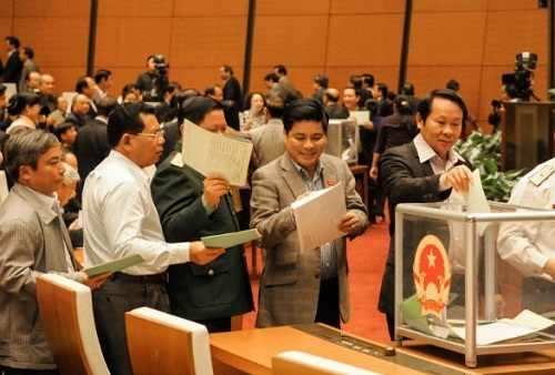 Bỏ phiếu tín nhiệm cán bộ không thể mang tính chủ quan cá nhân