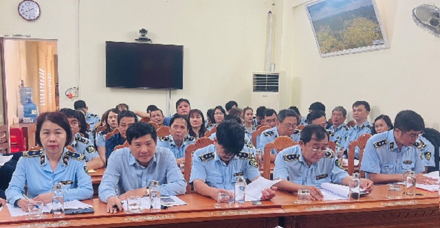 Đảng bộ Cục Quản lý thị trường Bình Định với 07 mục tiêu phấn đấu trong năm 2023