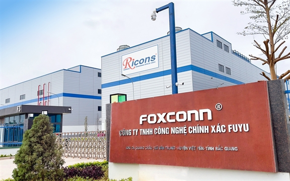 Foxconn chuyển hướng mở rộng quy mô sản xuất tại Việt Nam