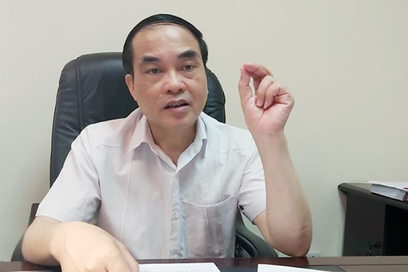 Ông Vũ Văn Phúc, Phó Chủ tịch Hội đồng khoa học các cơ quan Đảng Trung ương