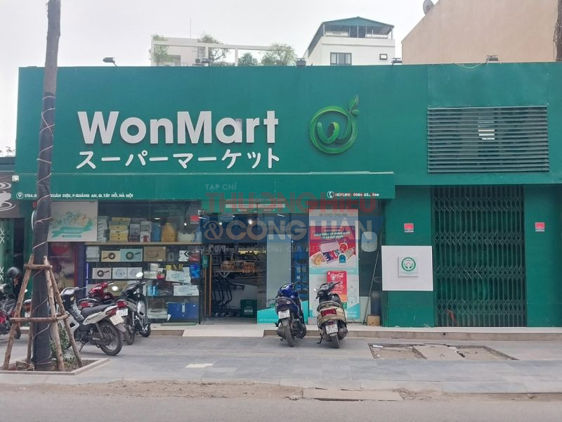 Siêu thị WONMART tại Hà Nội bày bán hàng hóa thiếu thông tin, nguồn gốc xuất xứ, không tem nhãn phụ Tiếng Việt