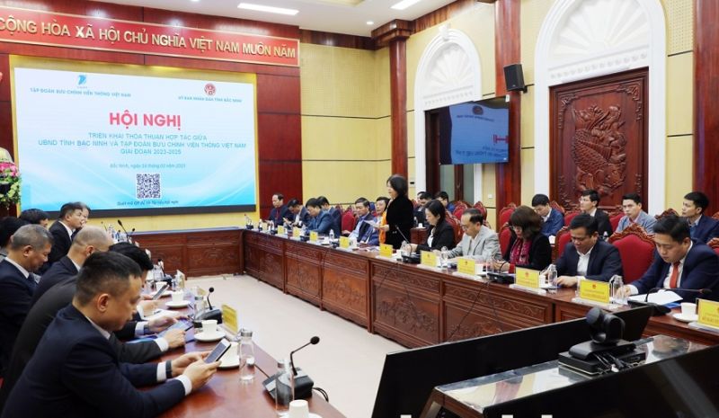 Bắc Ninh triển khai thỏa thuận hợp tác giữa UBND tỉnh và Tập đoàn Bưu chính Viễn thông Việt Nam
