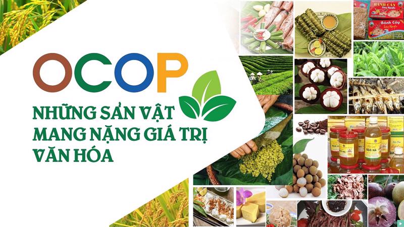 Chương trình OCOP đã đạt được kết quả nổi bật với 8.867 sản phẩm OCOP