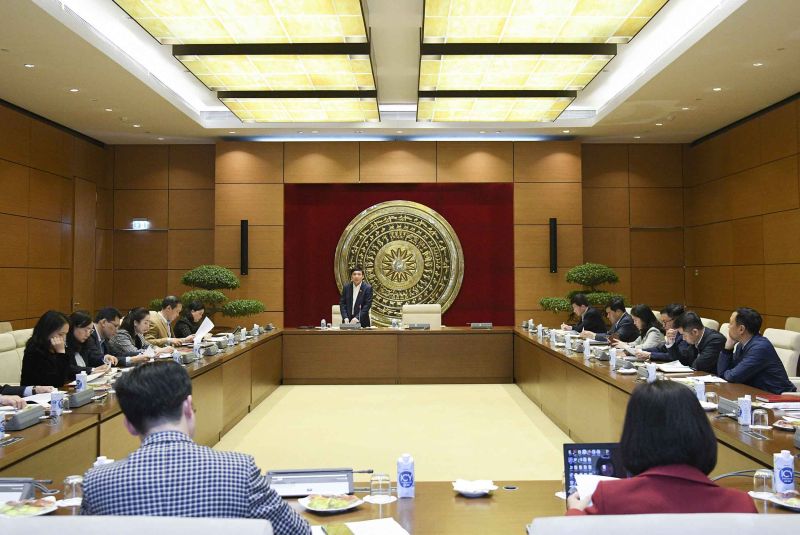 Sẽ tổ chức hội nghị triển khai các Luật, Nghị quyết được Quốc hội thông qua