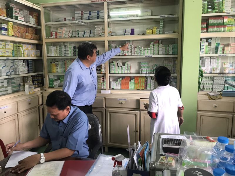 Trà Vinh xử phạt 04 cơ sở vi phạm trong hoạt động kinh doanh hành nghề y, dược tư nhân