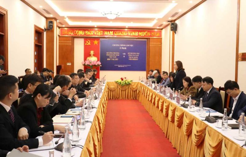 Tăng cường hợp tác kinh tế - thương mại giữa Quảng Ninh và Vân Nam