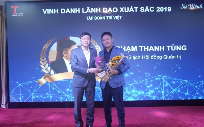 Ông Phạm Thanh Tùng - Chủ tịch HĐQT Tập đoàn Trí Việt