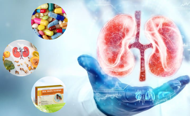 Ích Thận Vương - Giải pháp hỗ trợ cải thiện suy thận mạn tính