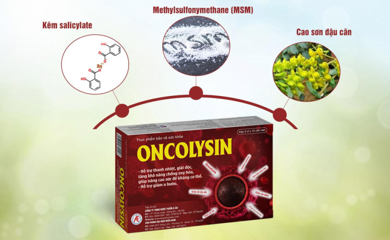 Oncolysin giúp tăng cường miễn dịch, hỗ trợ điều trị ung thư tuyến giáp