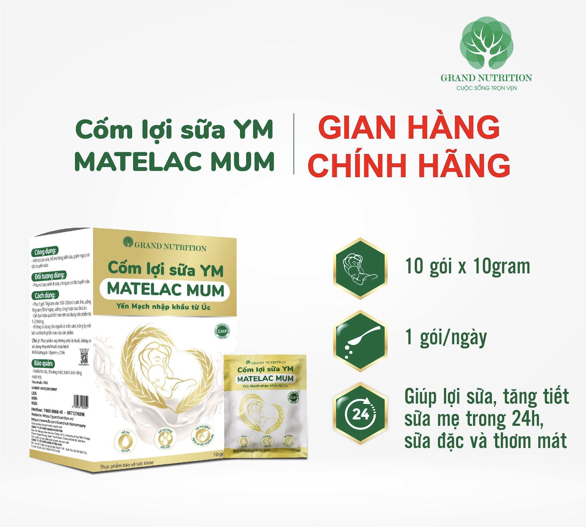 Một trong số những sản phẩm của Công ty Cổ phẩn Grand Nutrition bị xử phạt