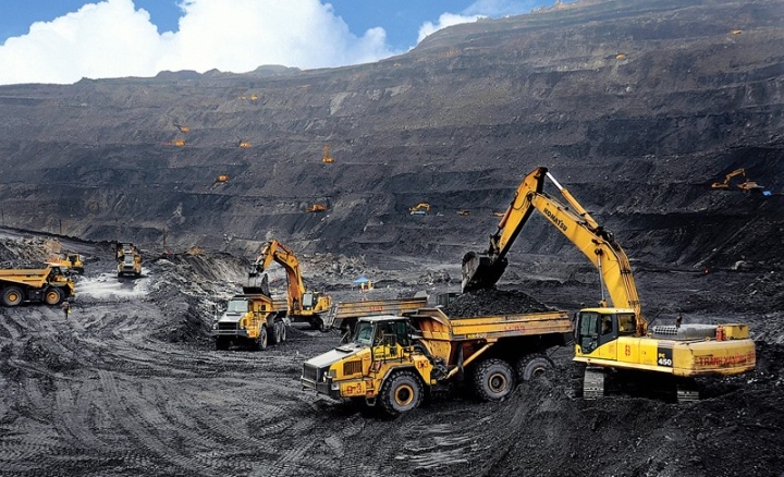 Trước đó, báo cáo của Thanh tra Bộ Tài chính tiết lộ loạt các công ty khai thác khoáng sản đang thua lỗ. (Ảnh minh họa: Website Vinacomin)