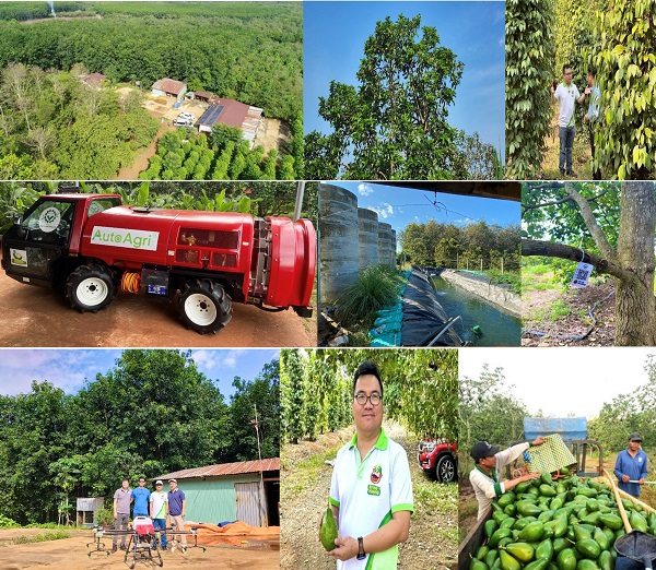 Nông trại Thiên Nông (H.Bù Gia Mập, tỉnh Bình Phước) là mô hình kinh tế tuần hoàn ứng dụng nhiều công nghệ tiên tiến, hướng đến phát triển nông nghiệp xanh Nông trại Thiên Nông (H.Bù Gia Mập, tỉnh Bình Phước) là mô hình kinh tế tuần hoàn ứng dụng nhiều công nghệ tiên tiến, hướng đến phát triển nông nghiệp xanh