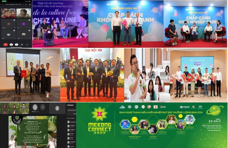 Với vai trò “đầu tàu” của Mạng lưới Lương Định Của toàn quốc, anh Đặng Dương Minh Hoàng đã cùng những người bạn đồng hành đi “truyền lửa” cho hàng nghìn thanh niên Với vai trò “đầu tàu” của Mạng lưới Lương Định Của toàn quốc, anh Đặng Dương Minh Hoàng đã cùng những người bạn đồng hành đi “truyền lửa” cho hàng nghìn thanh niên