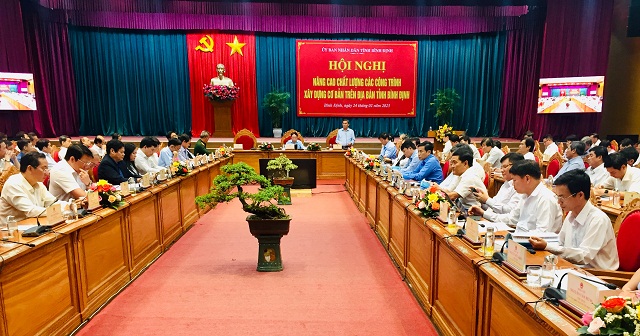 Bình Định tìm giải pháp nâng cao chất lượng các công trình xây dựng