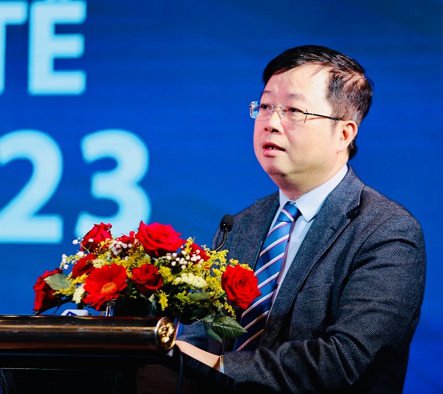 Ông Nguyễn Thanh Lâm chia sẻ một số nội dung về “kinh tế báo chí”.