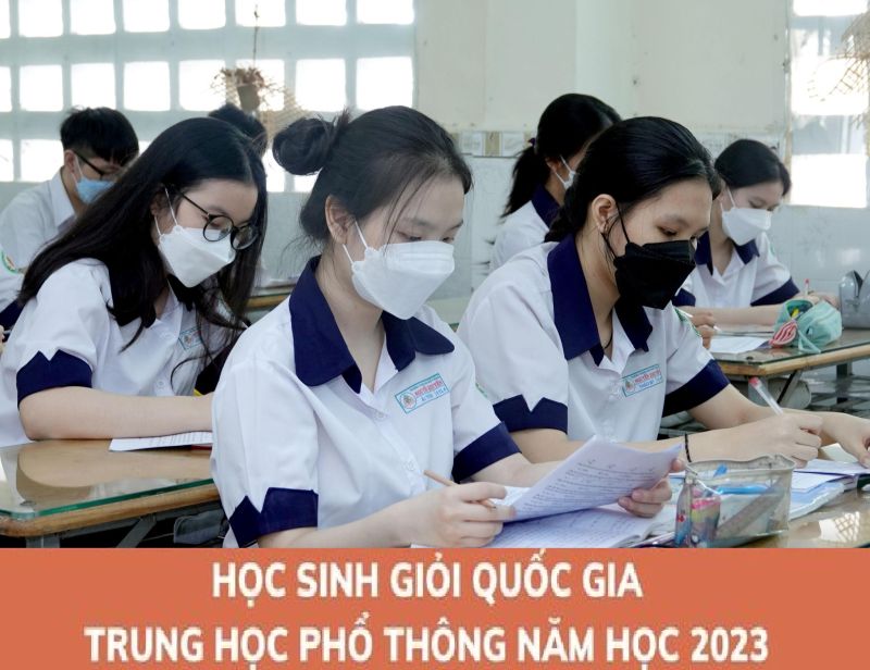 Hơn 4.500 học sinh lớp 12 tham gia Kỳ thi chọn học sinh giỏi cấp Quốc gia THPT 2023