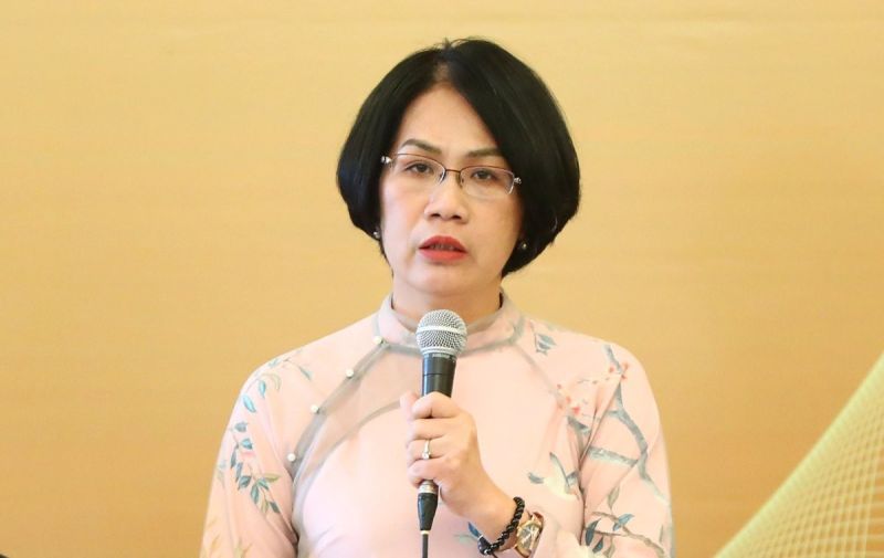 PGS.TS. Nguyễn Thị Thu Phương - Viện trưởng Viện Văn hóa nghệ thuật quốc gia Việt Nam.