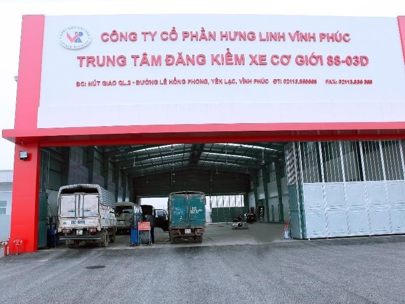 Bắt giữ 3 người liên quan đến sai phạm tại Trung tâm Đăng kiểm tại Vĩnh Phúc