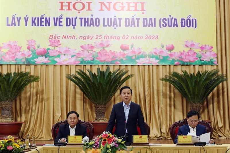 Phó Thủ tướng Trần Hồng Hà phát biểu tại Hội nghị.