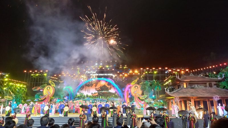 Khai mạc Festival “Về miền Quan họ - 2023”