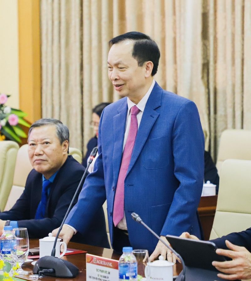 Ông Đào Minh Tú - Phó Thống đốc Thường trực NHNN Việt Nam phát biểu chỉ đạo