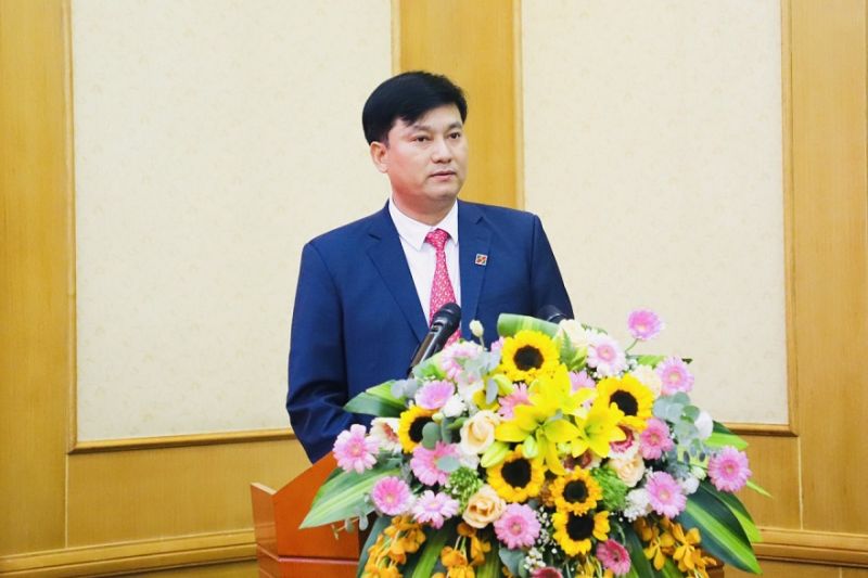 Ông Phạm Toàn Vượng - Tổng Giám đốc Agribank phát biểu tại lễ ký kết