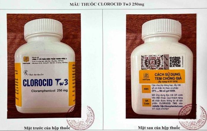 Cảnh báo thuốc giả, không rõ nguồn gốc