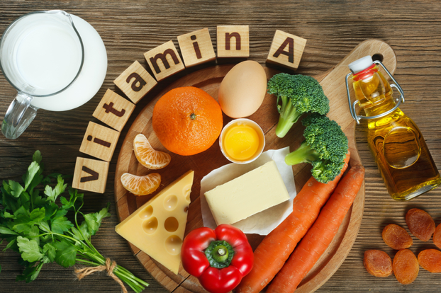 Bị khô âm đạo nên ăn thực phẩm giàu vitamin A