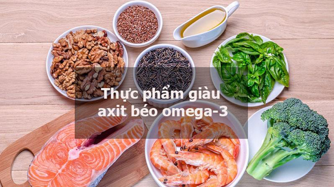 Thức ăn giàu omega-3 rất cần đối với phụ nữ bị khô âm đạo