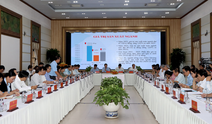 Đồng Tháp triển khai đồng bộ các nhiệm vụ trong tháng Ba để đảm bảo chỉ tiêu tăng trưởng