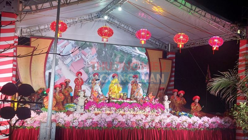 Lễ hội Đảo Dáu năm 2023, lần đầu có tiết mục hầu đồng