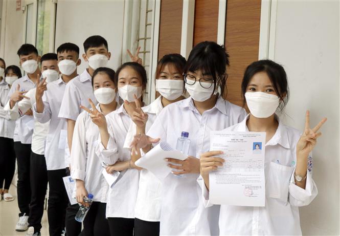 Bộ Giáo dục và Đào tạo thông báo lịch thi tốt nghiệp THPT Quốc gia năm 2023