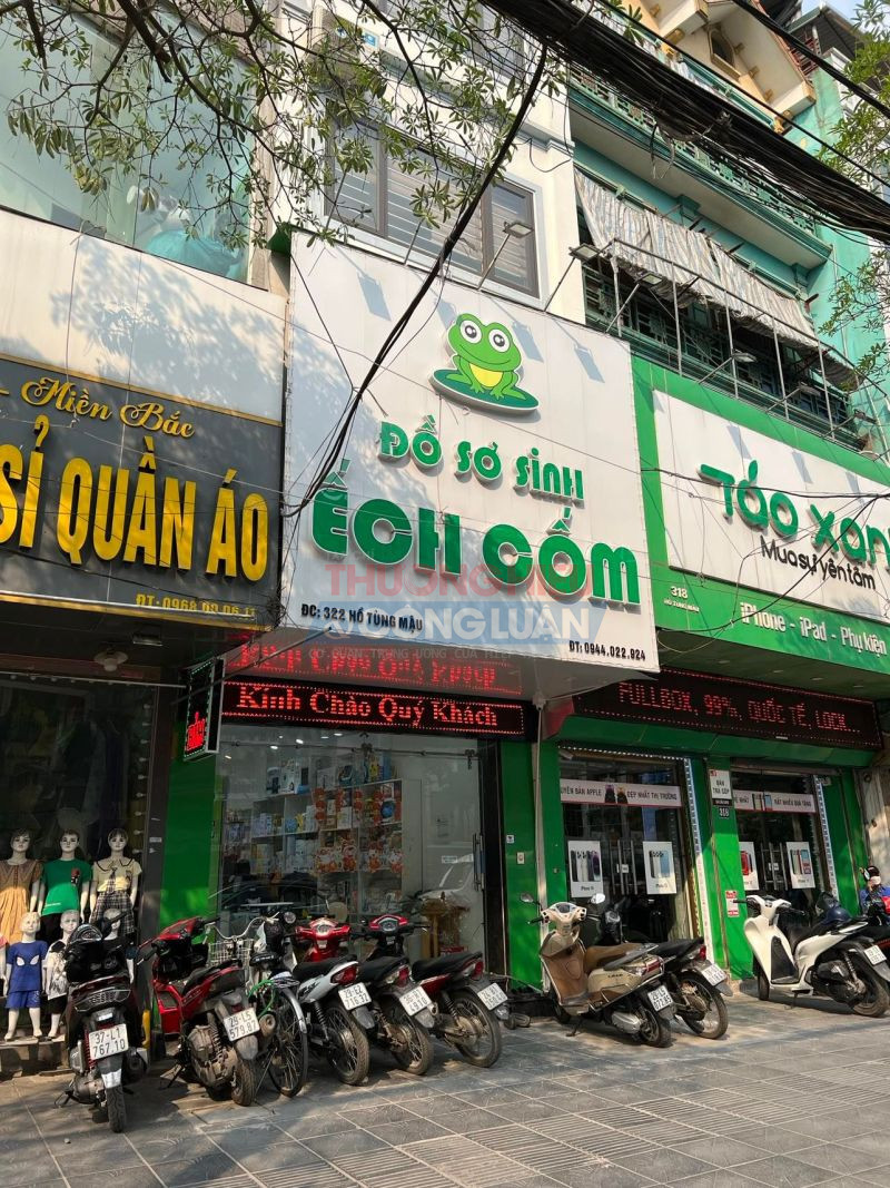 Hàng hoá nước ngoài không tem nhãn phụ Tiếng Việt bày bán tại hệ thống cửa hàng mẹ và bé Ếch Cốm tại Hà Nội